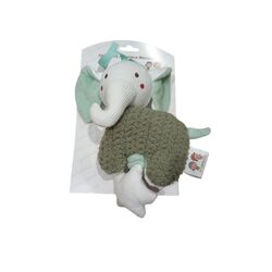19927 Muñeco musical  elefante multicolor  gamberritos. JUGUETES PARA BEBE - PRIMEROS PELUCHES Y MUÑECOS SONAJEROS . Color 0. 