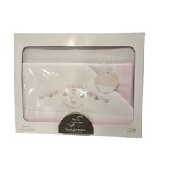 67302010  TRIPT.FRAN.CUNA 60X120 673 CLASSIC 020 10 B/LINO. MOBILIARIO Y DECORACION PARA BEBE - ROPA CUNA MINICUNA SABANAS .