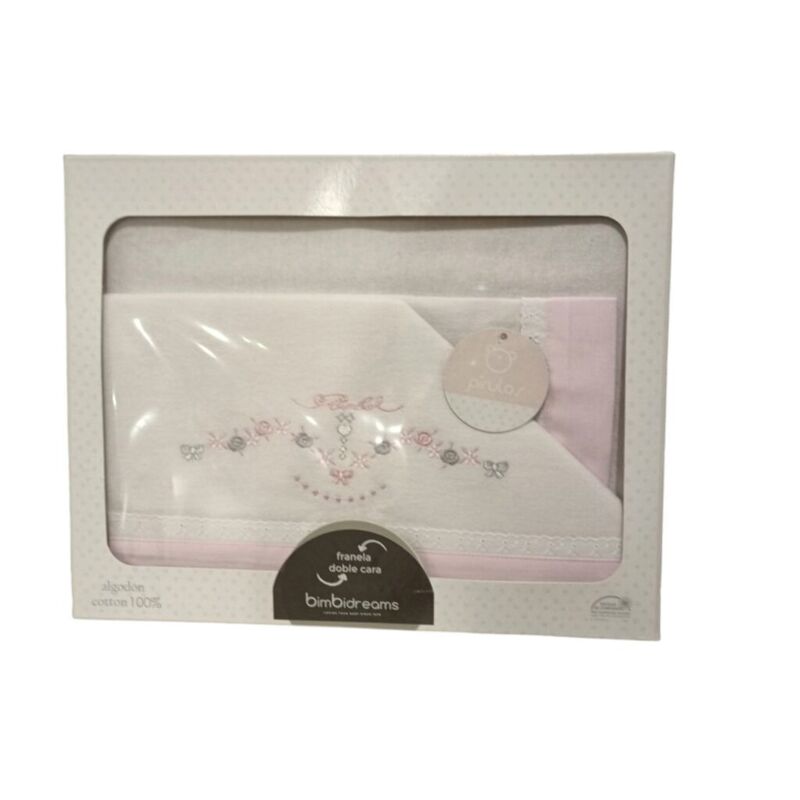 67302010  TRIPT.FRAN.CUNA 60X120 673 CLASSIC 020 10 B/LINO. MOBILIARIO Y DECORACION PARA BEBE - ROPA CUNA MINICUNA SABANAS .