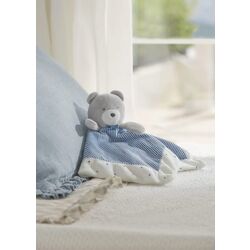 Gugú peluche bebé 19271 Mayoral. JUGUETES PARA BEBE - PRIMEROS PELUCHES Y MUÑECOS . Color Azul. 