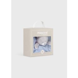 Gugú peluche bebé 19271 Mayoral. JUGUETES PARA BEBE - PRIMEROS PELUCHES Y MUÑECOS . Color Azul. 