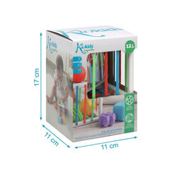 3464 C/A. INFANTIL APRENDIZAJE 17X11CM KIOKIDS. JUGUETES PARA BEBE - APILABLES Y ENCAJABLES PRIMEROS ACCESORIOS DE . Color 0. 