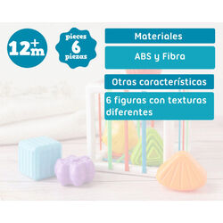 3464 C/A. INFANTIL APRENDIZAJE 17X11CM KIOKIDS. JUGUETES PARA BEBE - APILABLES Y ENCAJABLES PRIMEROS ACCESORIOS DE . Color 0. 
