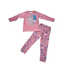 690103 PIJAMA DE DOS PIEZAS  MUYDEMI. ROPA PARA BEBES ,PREMAMA Y COLEGIAL - DE 0 5 AÑOS INTERIOR Pijamas Niña Niño INFANTIL