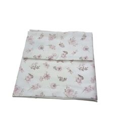 9529 FUNDA NORDICA DE FLORES 60X120 MAYORAL. MOBILIARIO Y DECORACION PARA BEBE - ROPA CUNA MINICUNA EDREDONES PROTECTORES .