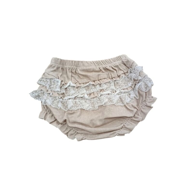 9698 BRAGA VOLANTES MAYORAL. ROPA PARA BEBES ,PREMAMA Y COLEGIAL - DE 0 5 AÑOS INTERIOR Bragas . TALLAS 6 meses. 