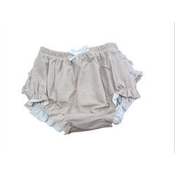 9698 BRAGA VOLANTES MAYORAL. ROPA PARA BEBES ,PREMAMA Y COLEGIAL - DE 0 5 AÑOS INTERIOR Bragas . TALLAS 6 meses. 