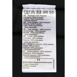 Britax Römer Accesorios Originales, Inserción de Confort para Silla de Coche Grupo 1, Negro. SILLAS DE AUTO PARA BEBE -