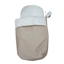 53269 SACO CAPAZO + COLCHONETA TWIN BEIGE  CAMBRASS. COCHECITOS-CARRICOCHES PARA BEBE SACOS Y TEXTILES SILLA PASEO INVIERNO DE