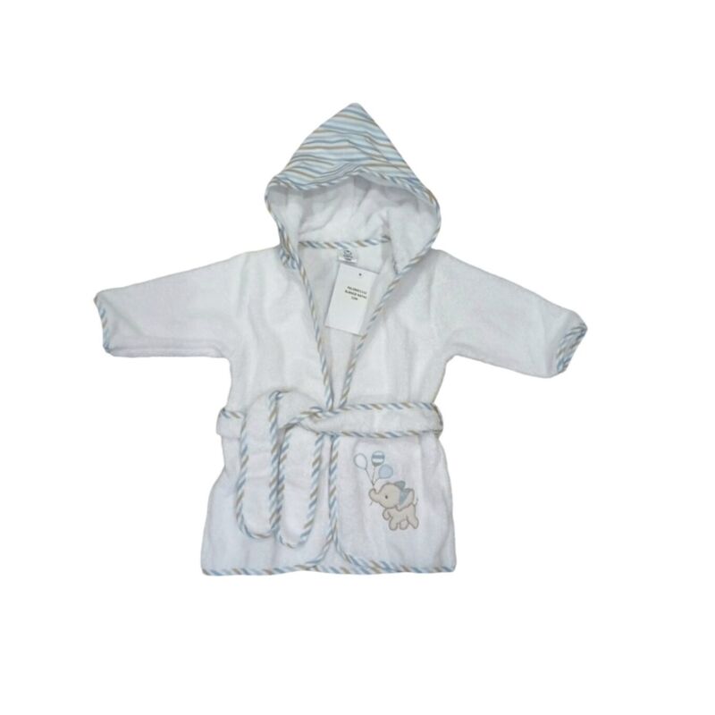 BR51132C Albornoz elefante Bera. PUERICULTURA Y COMPLEMENTOS PARA BEBES - BAÑO ACCESORIOS DE . TALLAS 2 años. 