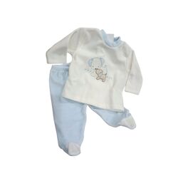 P613BR2629 PIJAMA 2 PIEZAS PERROS BERA. ROPA PARA BEBES ,PREMAMA Y COLEGIAL - DE 0 5 AÑOS INTERIOR Pijamas Niño PUERICULTURA