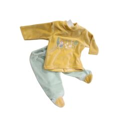 P613BR2630 PIJAMA PATOS DOS PIEZAS BERA. ROPA PARA BEBES ,PREMAMA Y COLEGIAL - DE 0 5 AÑOS INTERIOR Pijamas Niño PUERICULTURA