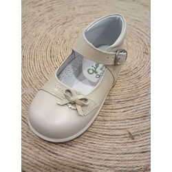 2138 ZAPATO BOTA PULSERA  NAPA TRIANA CANADA TRIESTRE GIOVI. ZAPATOS PARA BEBE - CALZADO NIÑA OUTLET . CALZADO 23. 