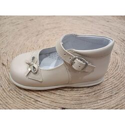 2138 ZAPATO BOTA PULSERA  NAPA TRIANA CANADA TRIESTRE GIOVI. ZAPATOS PARA BEBE - CALZADO NIÑA OUTLET . CALZADO 23. 