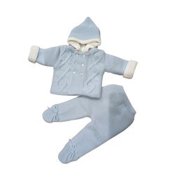 25149 SAN FRANCISCO GLORY. ROPA PARA BEBES ,PREMAMA Y COLEGIAL - DE 0 5 AÑOS INVIERNO Conjuntos Punto . TALLAS 3 meses. 