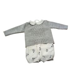 25182 CONJUNTO NIÑO GLORY. ROPA PARA BEBES ,PREMAMA Y COLEGIAL - DE 0 5 AÑOS INVIERNO Conjuntos Punto . TALLAS 6 meses. 