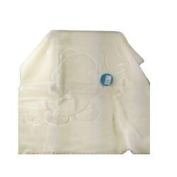 6654 Manta de minicuna gofrada Pielsa. MOBILIARIO Y DECORACION PARA BEBE - ROPA CUNA MINICUNA MANTAS COCHECITOS-CARRICOCHES