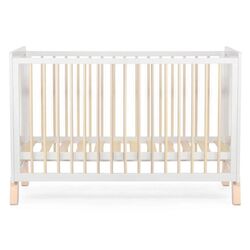 Cuna de Madero NICO kinderckraft. MOBILIARIO Y DECORACION PARA BEBE - CUNAS . Color Blanco. 