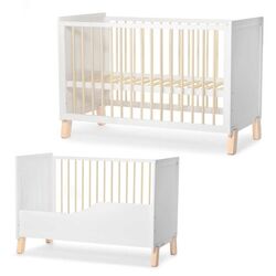 Cuna de Madero NICO kinderckraft. MOBILIARIO Y DECORACION PARA BEBE - CUNAS . Color Blanco. 