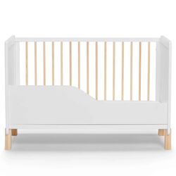 Cuna de Madero NICO kinderckraft. MOBILIARIO Y DECORACION PARA BEBE - CUNAS . Color Blanco. 
