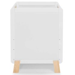 Cuna de Madero NICO kinderckraft. MOBILIARIO Y DECORACION PARA BEBE - CUNAS . Color Blanco. 