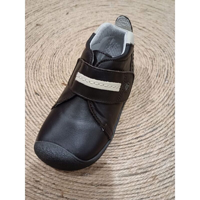 ZAPATO  NIÑO CON CIERRE VELCRO 90184 CUQUITO. ZAPATOS PARA BEBE - CALZADO NIÑO Botas NIÑA . CALZADO 23. 