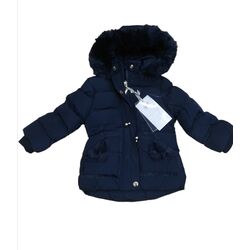 8510 PARKA AZUL NIÑA GARVEL. ROPA PARA BEBES ,PREMAMA Y COLEGIAL - DE 0 5 AÑOS INVIERNO NIÑA Abrigos Cazadoras . TALLAS 12