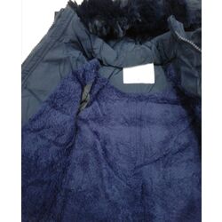 8510 PARKA AZUL NIÑA GARVEL. ROPA PARA BEBES ,PREMAMA Y COLEGIAL - DE 0 5 AÑOS INVIERNO NIÑA Abrigos Cazadoras . TALLAS 12