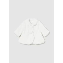2451 ABRIGO DE PELO MAYORAL. ROPA PARA BEBES ,PREMAMA Y COLEGIAL - DE 0 5 AÑOS INVIERNO Chaquetas Abrigo RECIEN NACIDO 0-1M 50CM