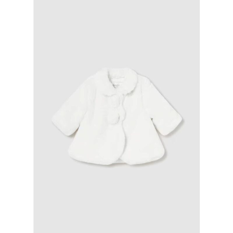 2451 ABRIGO DE PELO MAYORAL. ROPA PARA BEBES ,PREMAMA Y COLEGIAL - DE 0 5 AÑOS INVIERNO Chaquetas Abrigo RECIEN NACIDO 0-1M 50CM