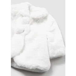 2451 ABRIGO DE PELO MAYORAL. ROPA PARA BEBES ,PREMAMA Y COLEGIAL - DE 0 5 AÑOS INVIERNO Chaquetas Abrigo RECIEN NACIDO 0-1M 50CM