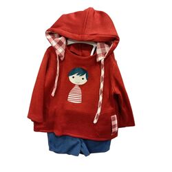 24584 Conjunto niño Romeo y Julieta Basmarti. ROPA PARA BEBES ,PREMAMA Y COLEGIAL - DE 0 5 AÑOS INVIERNO NIÑA Vestidos NIÑO