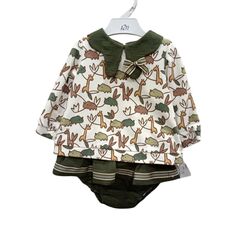 24600 Jesusito Giselle Basmartí. ROPA PARA BEBES ,PREMAMA Y COLEGIAL - DE 0 5 AÑOS INVIERNO NIÑA Vestidos . TALLAS 12 meses. 