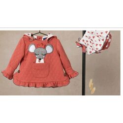 24710 Jesusito colección onegin Basmarti. ROPA PARA BEBES ,PREMAMA Y COLEGIAL - DE 0 5 AÑOS INVIERNO NIÑA Vestidos Conjuntos .