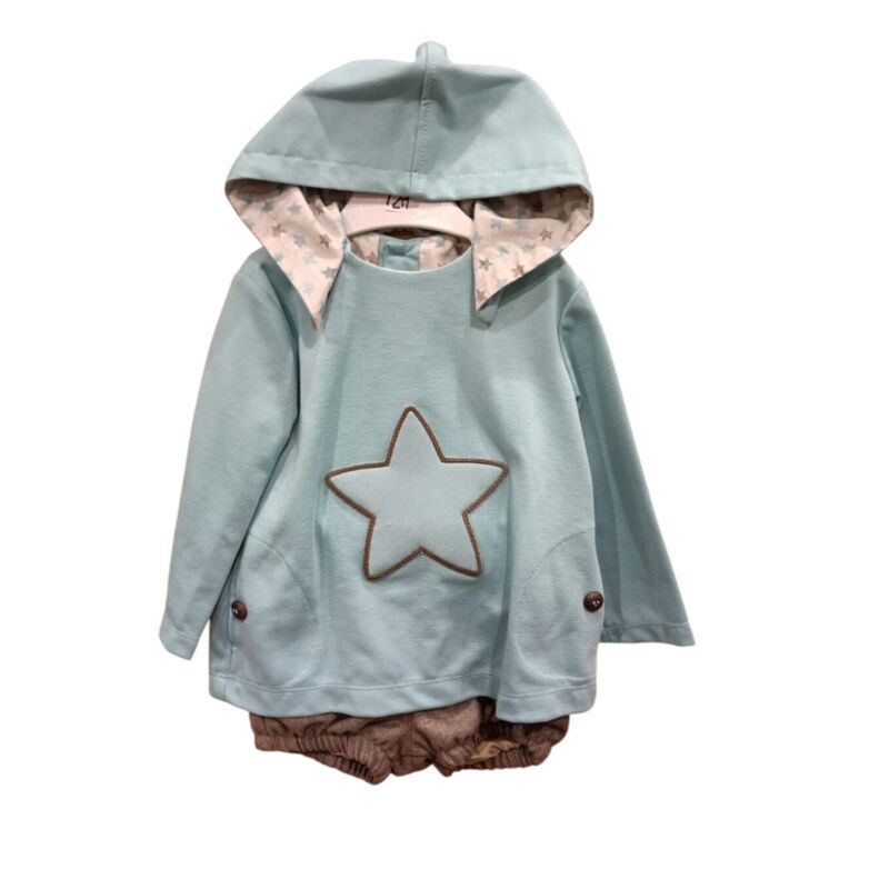 84263 Conjunto niño  Caravaggio Basmati. ROPA PARA BEBES ,PREMAMA Y COLEGIAL - DE 0 5 AÑOS INVIERNO NIÑA Vestidos NIÑO Conjuntos