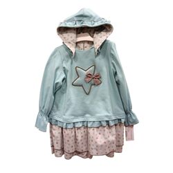 84270 Vestido Caravaggio Basmati. ROPA PARA BEBES ,PREMAMA Y COLEGIAL - DE 0 5 AÑOS INVIERNO NIÑA Vestidos . TALLAS 4 años. 