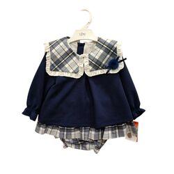 84280 JESUSITO EL BESO DE HADA BASMARTI. ROPA PARA BEBES ,PREMAMA Y COLEGIAL - DE 0 5 AÑOS INVIERNO NIÑA Vestidos . TALLAS 18