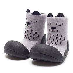 ATTIPAS A17C CUTIE GRAY JOYKIDS. ZAPATOS PARA BEBE - CHANCLAS Y CANGREJERAS ZAPATILLAS DE LONETAS . CALZADO 19. 