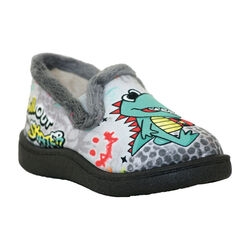 12004 ZAPATILLA CERRADA DINO PATIN MOTESA. ZAPATOS PARA BEBE - ZAPATILLAS . CALZADO 23. 