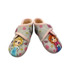 238 Zapatilla de velcro Rosa Montesa. ZAPATOS PARA BEBE - CALZADO NIÑA ZAPATILLAS . CALZADO 19. 