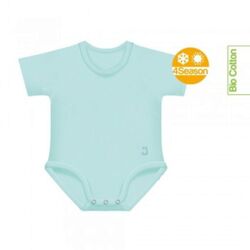 1Set 2 Body CORAL 0-36m 4 SEASON. ROPA PARA BEBES ,PREMAMA Y COLEGIAL - DE 0 5 AÑOS INTERIOR Bodys . Color AQUA. 