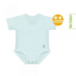 1Set 2 Body CORAL 0-36m 4 SEASON. ROPA PARA BEBES ,PREMAMA Y COLEGIAL - DE 0 5 AÑOS INTERIOR Bodys . Color AQUA. 