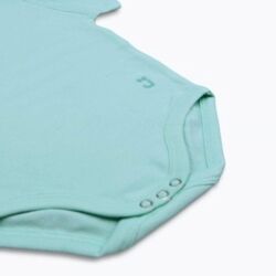 1Set 2 Body CORAL 0-36m 4 SEASON. ROPA PARA BEBES ,PREMAMA Y COLEGIAL - DE 0 5 AÑOS INTERIOR Bodys . Color AQUA. 