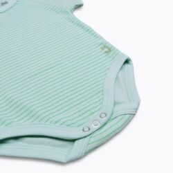 1Set 2 Body CORAL 0-36m 4 SEASON. ROPA PARA BEBES ,PREMAMA Y COLEGIAL - DE 0 5 AÑOS INTERIOR Bodys . Color AQUA. 