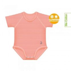 1Set 2 Body CORAL 0-36m 4 SEASON. ROPA PARA BEBES ,PREMAMA Y COLEGIAL - DE 0 5 AÑOS INTERIOR Bodys . Color CORAL. 