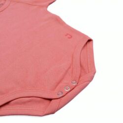 1Set 2 Body CORAL 0-36m 4 SEASON. ROPA PARA BEBES ,PREMAMA Y COLEGIAL - DE 0 5 AÑOS INTERIOR Bodys . Color CORAL. 