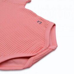 1Set 2 Body CORAL 0-36m 4 SEASON. ROPA PARA BEBES ,PREMAMA Y COLEGIAL - DE 0 5 AÑOS INTERIOR Bodys . Color CORAL. 