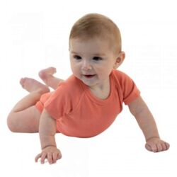 1Set 2 Body CORAL 0-36m 4 SEASON. ROPA PARA BEBES ,PREMAMA Y COLEGIAL - DE 0 5 AÑOS INTERIOR Bodys . Color CORAL. 