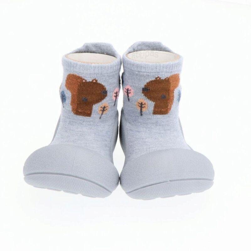 ATTIPAS 00WOODLAND BLUE SQUIRRELJOYKIDS. ZAPATOS PARA BEBE - ZAPATILLAS DE LONETAS CALZADO NIÑO NIÑA . CALZADO 20. 