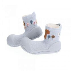 ATTIPAS 00WOODLAND BLUE SQUIRRELJOYKIDS. ZAPATOS PARA BEBE - ZAPATILLAS DE LONETAS CALZADO NIÑO NIÑA . CALZADO 20. 